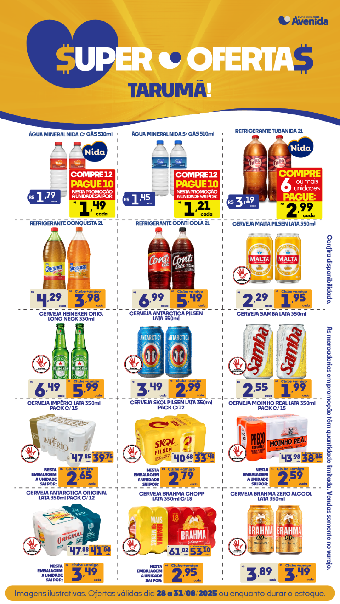 Supermercados Avenida - Ofertas