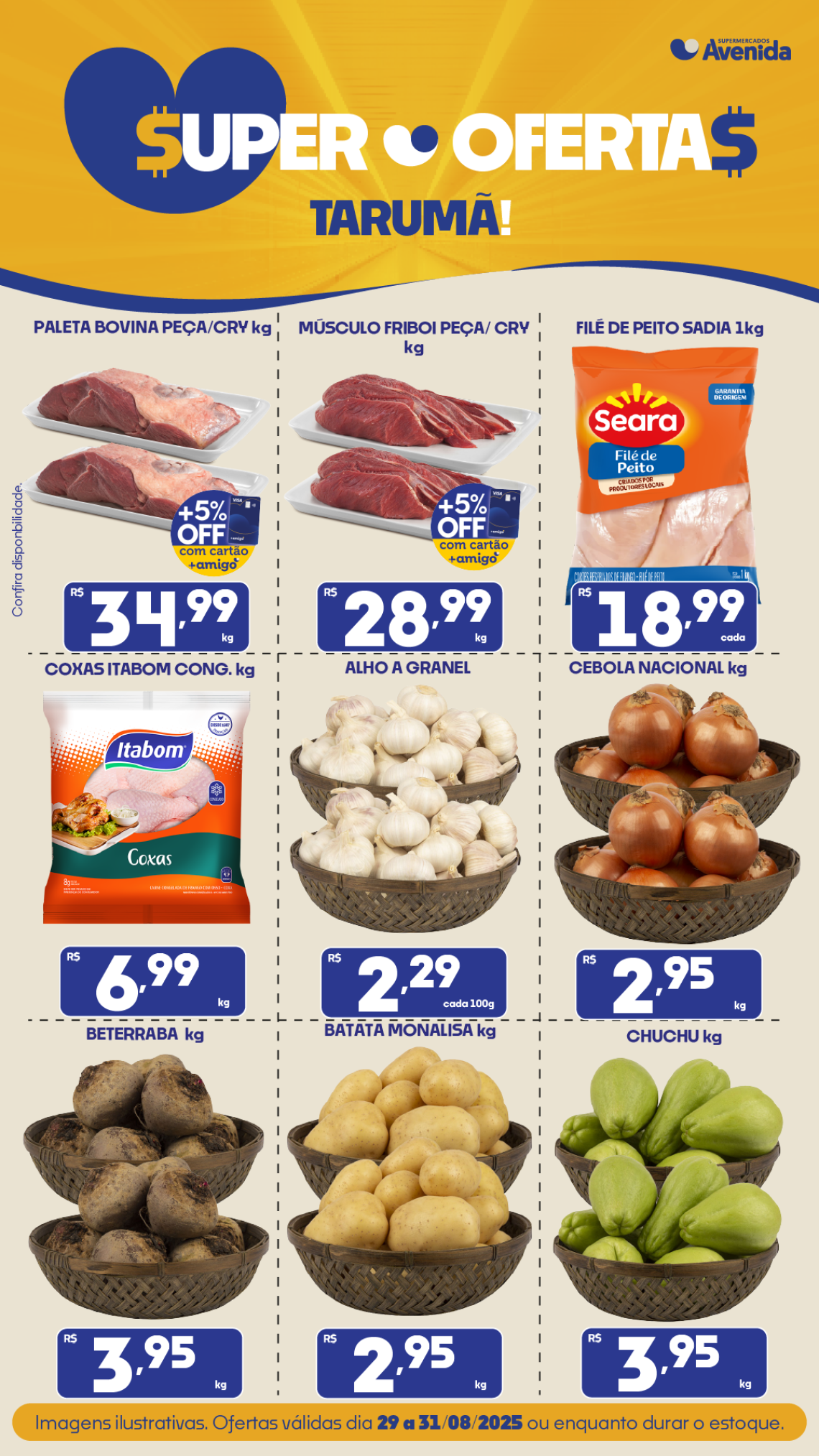 Supermercados Avenida - Ofertas