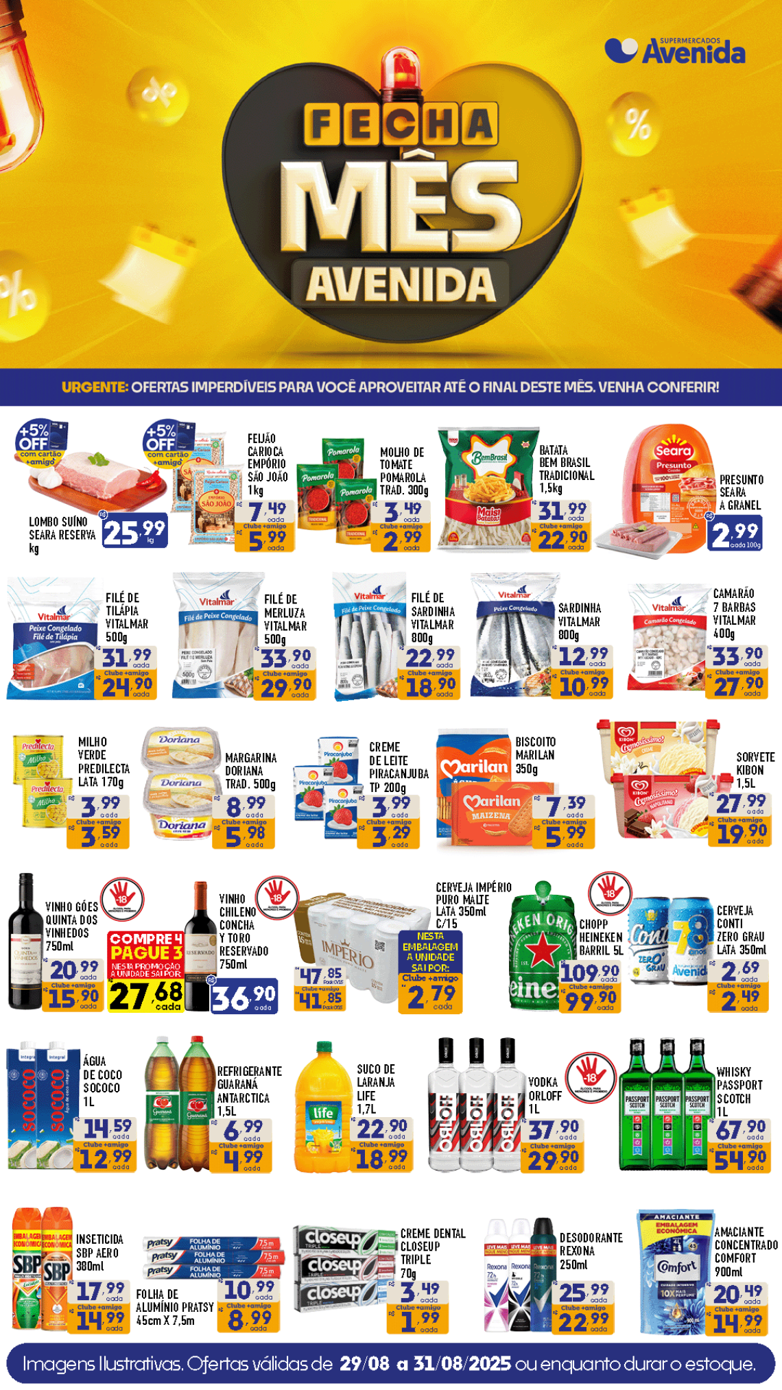 Supermercados Avenida - Ofertas