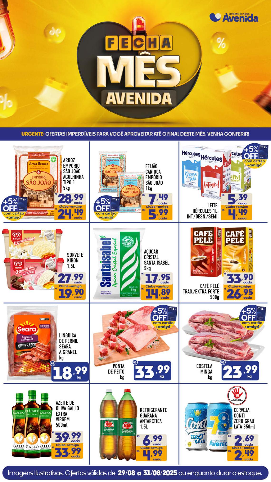 Supermercados Avenida - Ofertas