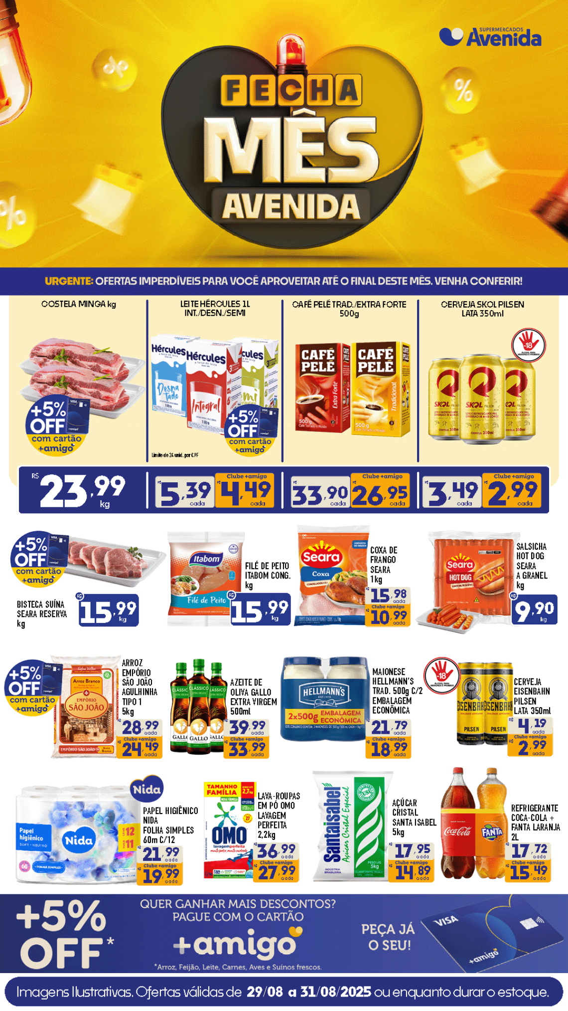 Supermercados Avenida - Ofertas