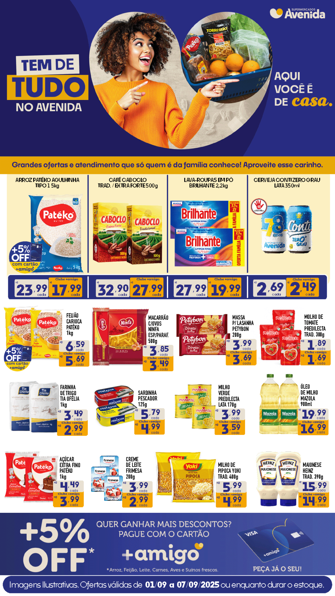 Supermercados Avenida - Ofertas