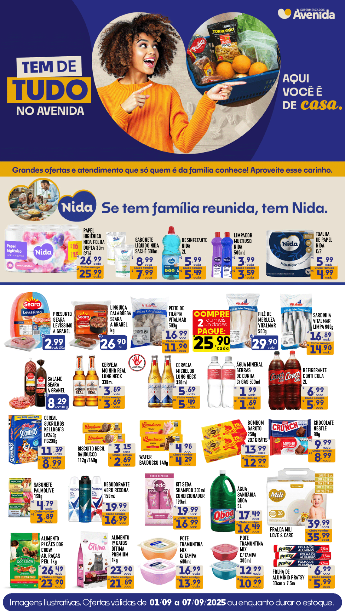 Supermercados Avenida - Ofertas
