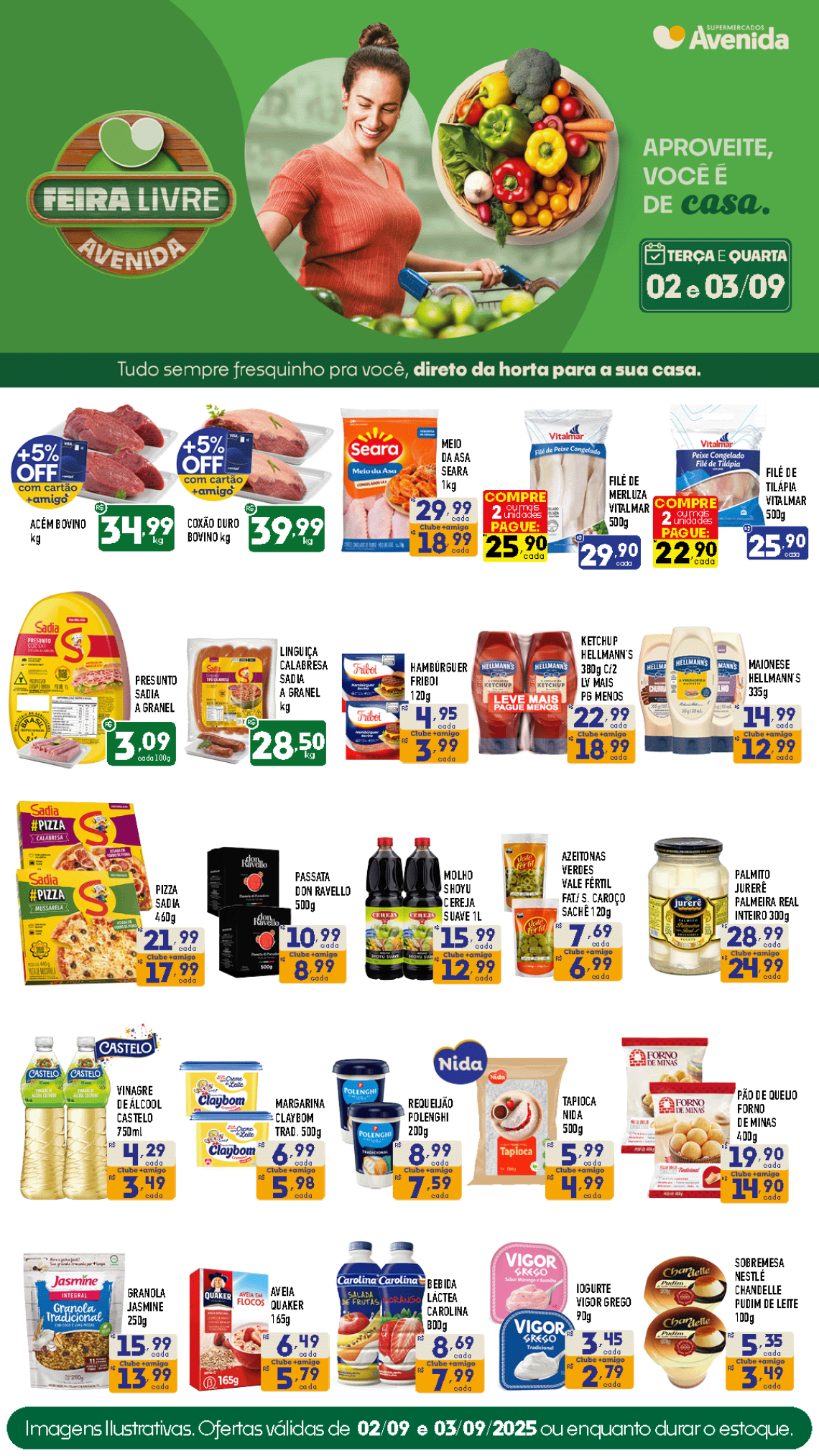 Supermercados Avenida - Ofertas