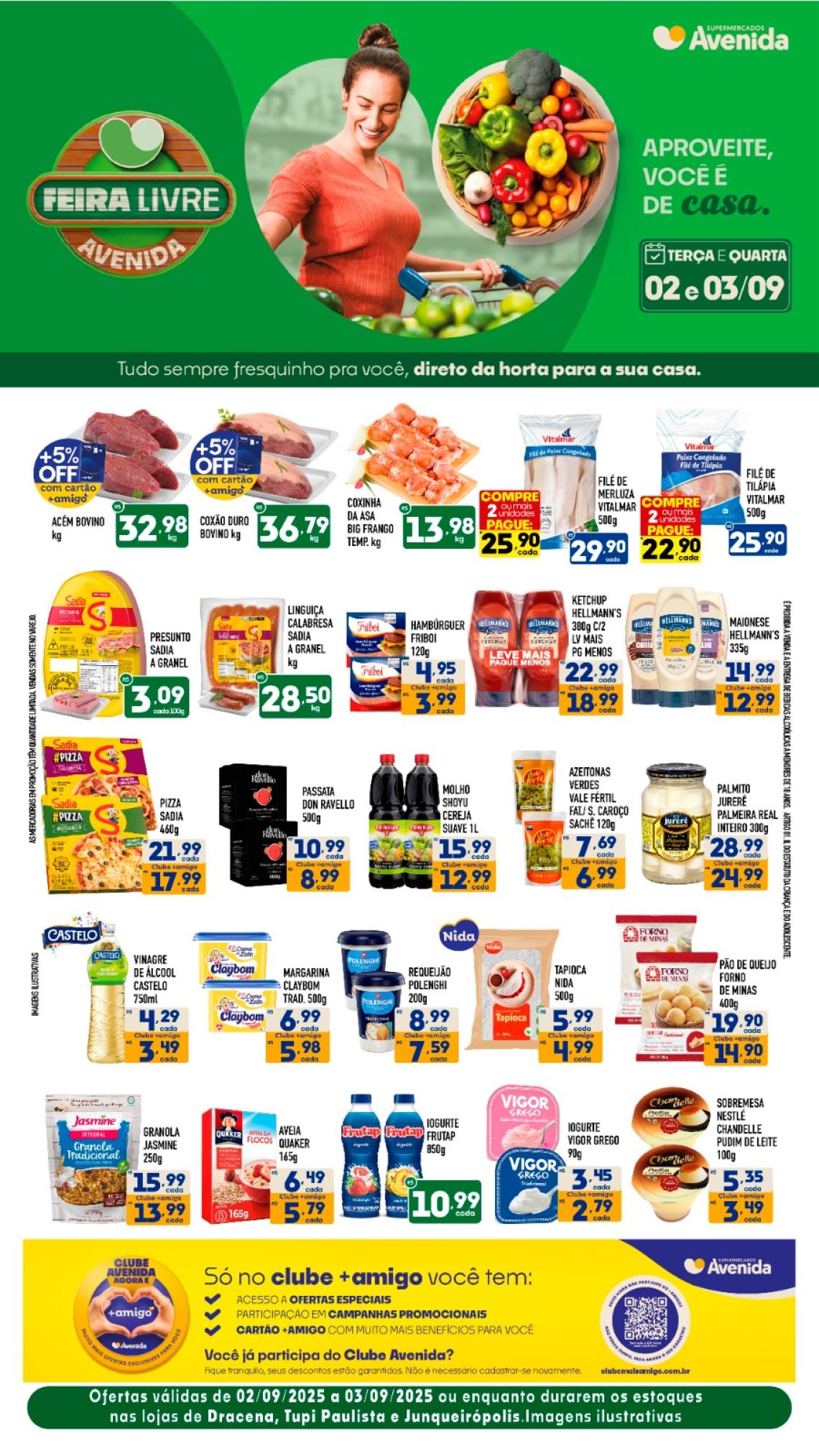 Supermercados Avenida - Ofertas