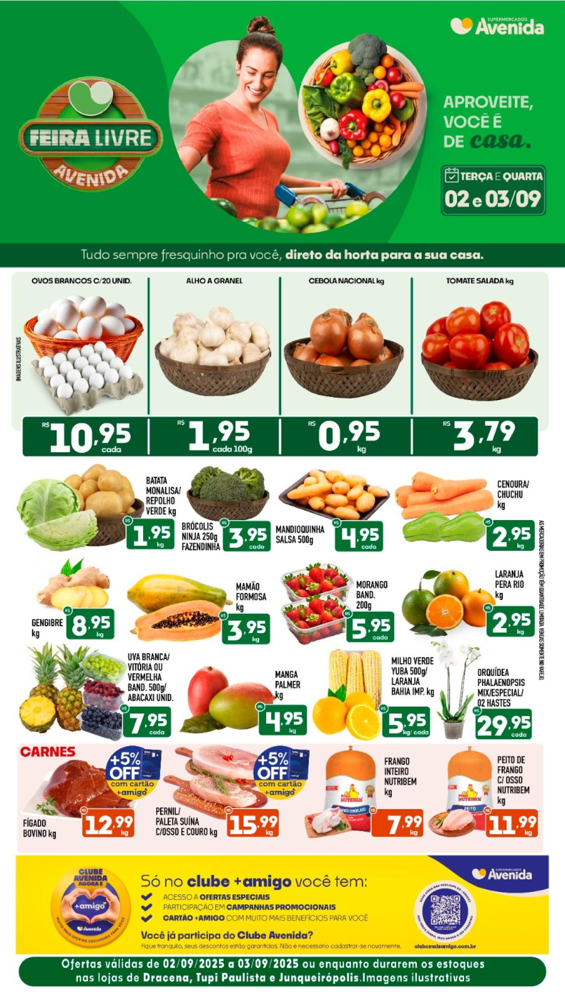 Supermercados Avenida - Ofertas