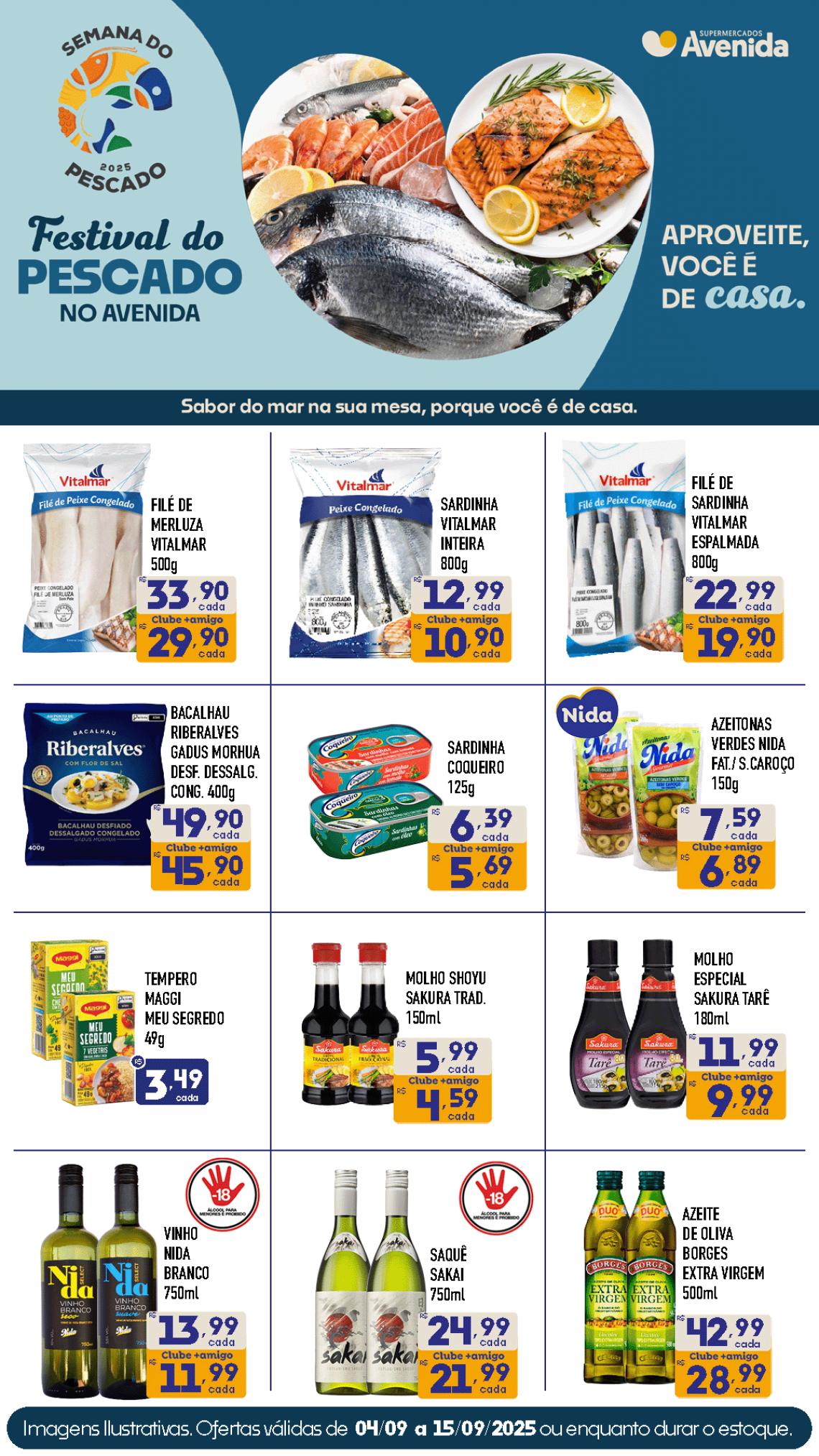 Supermercados Avenida - Ofertas