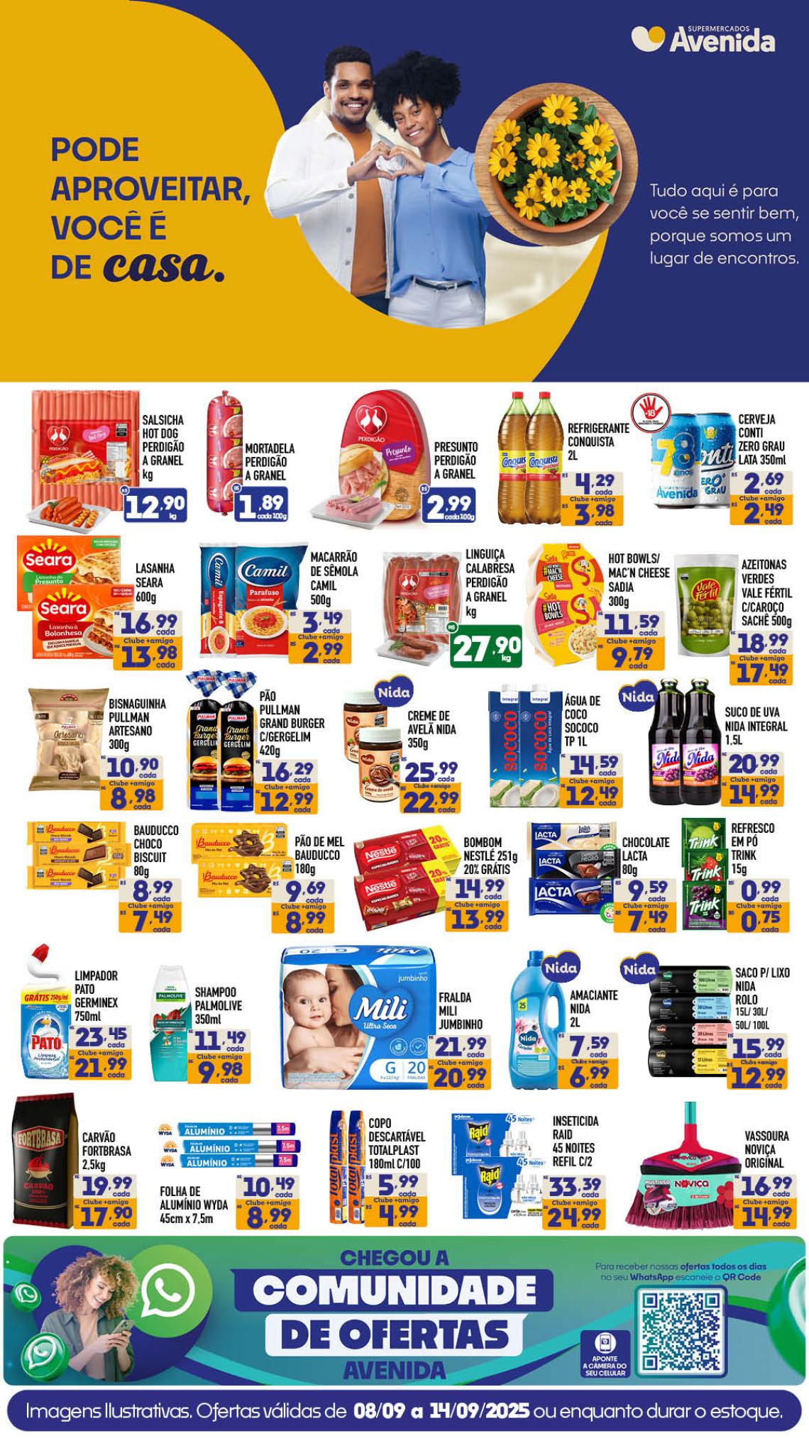 Supermercados Avenida - Ofertas