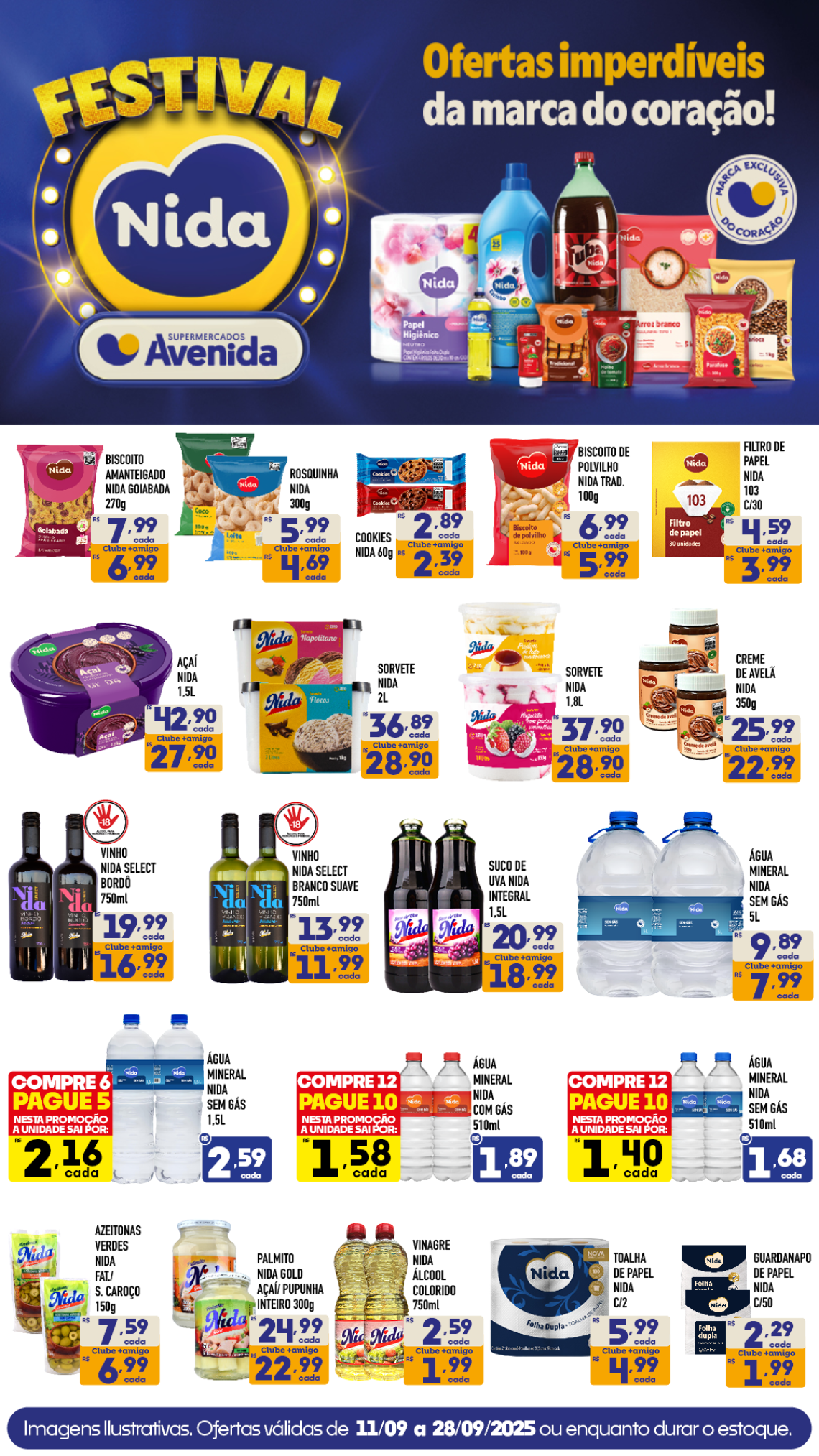 Supermercados Avenida - Ofertas