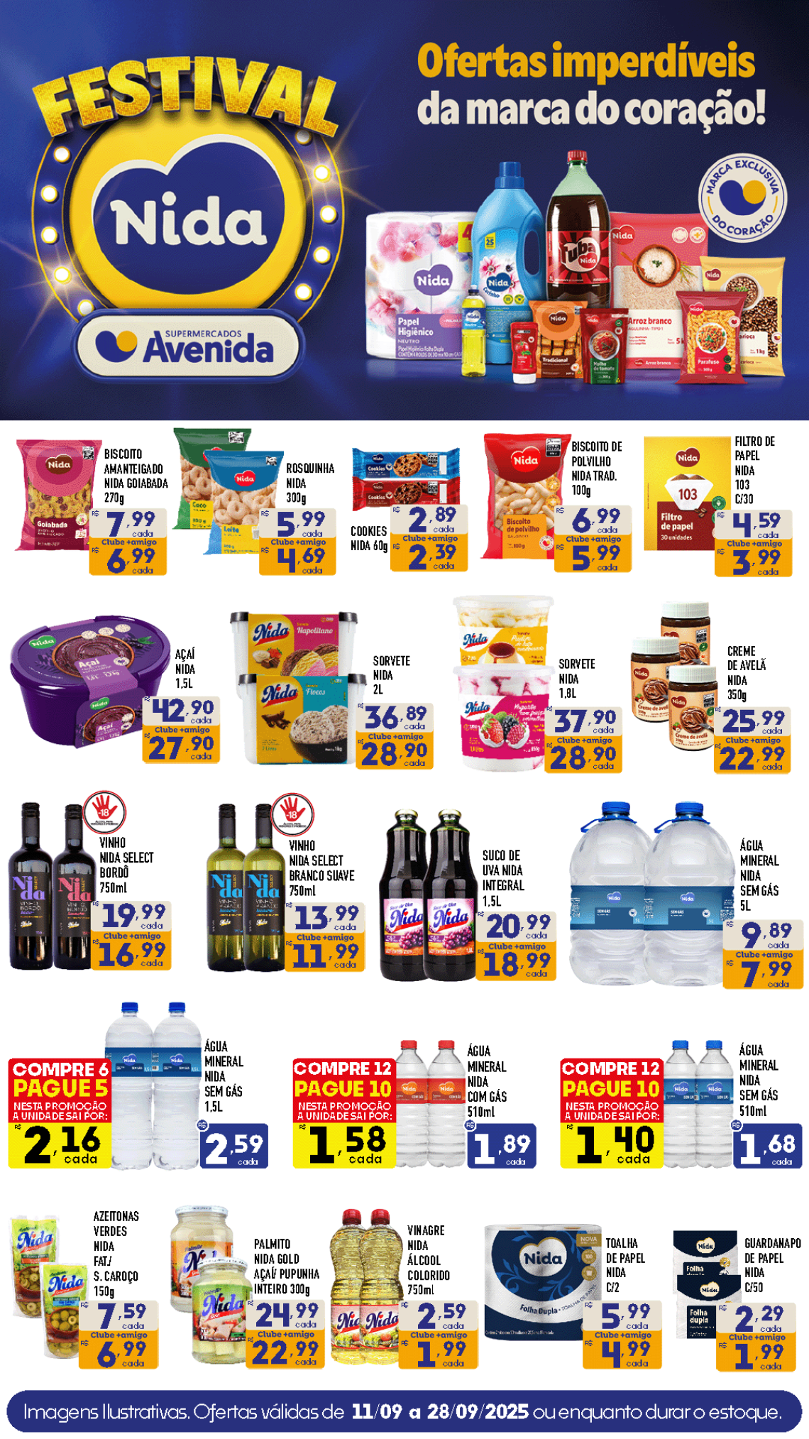 Supermercados Avenida - Ofertas