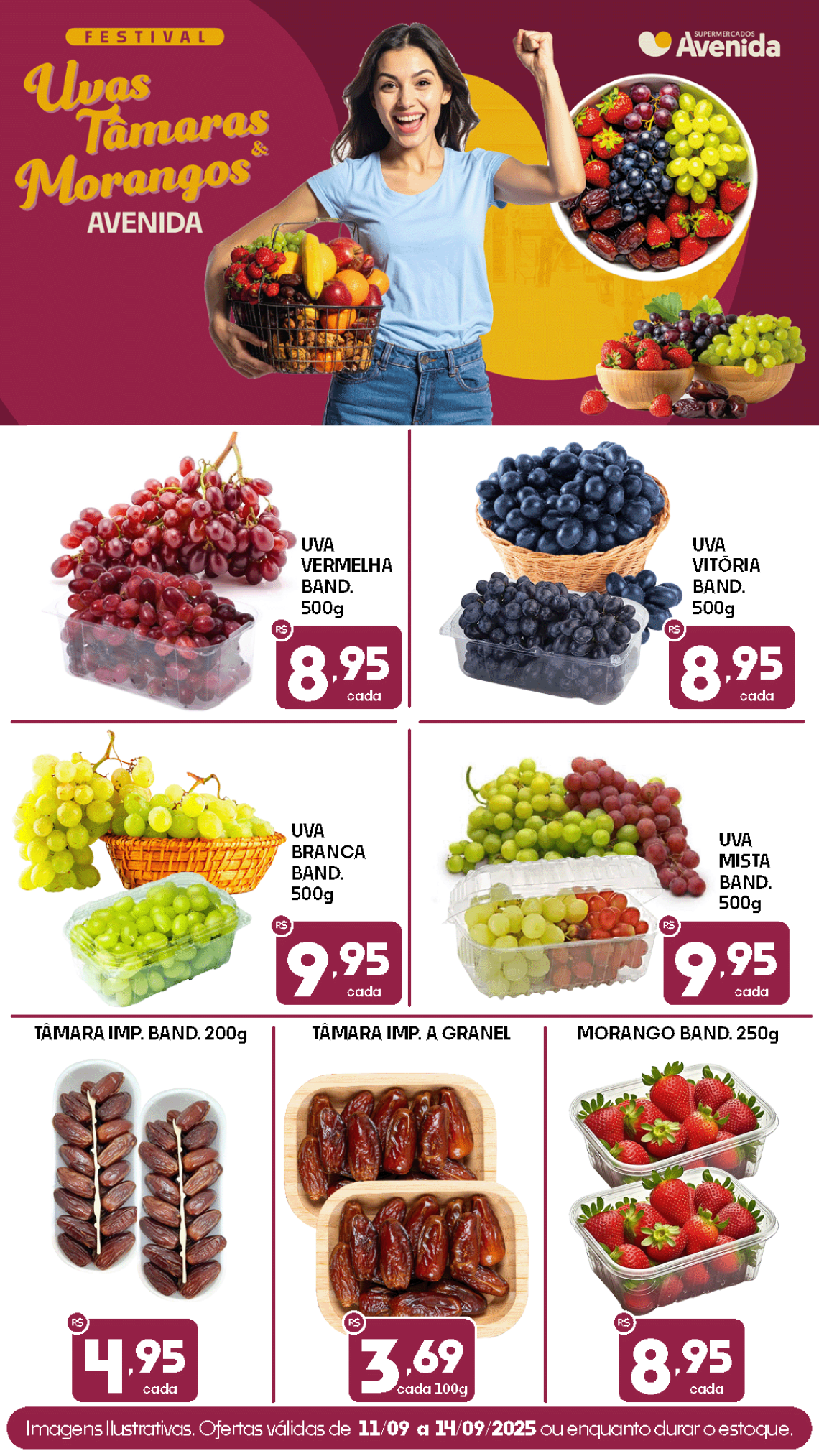 Supermercados Avenida - Ofertas