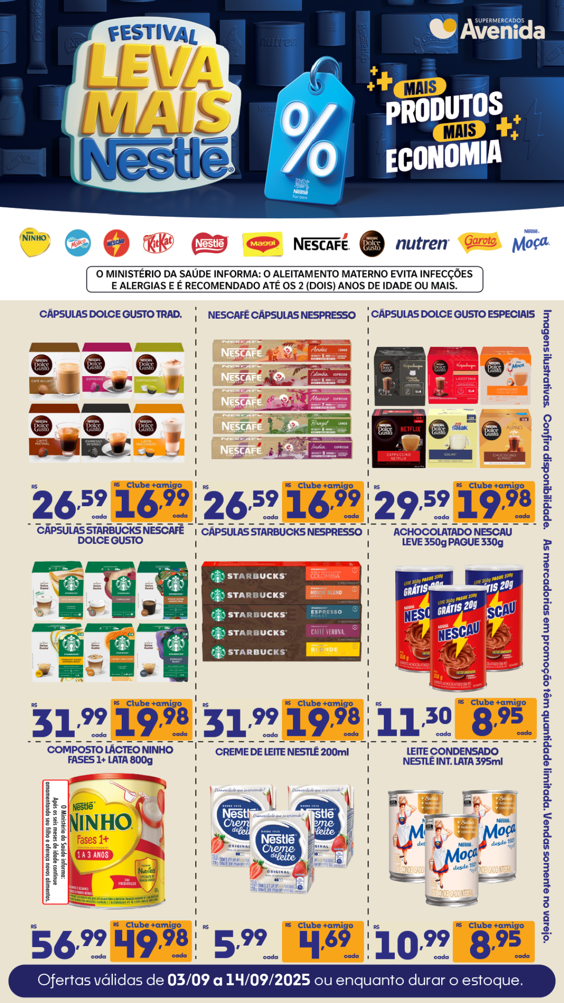 Supermercados Avenida - Ofertas