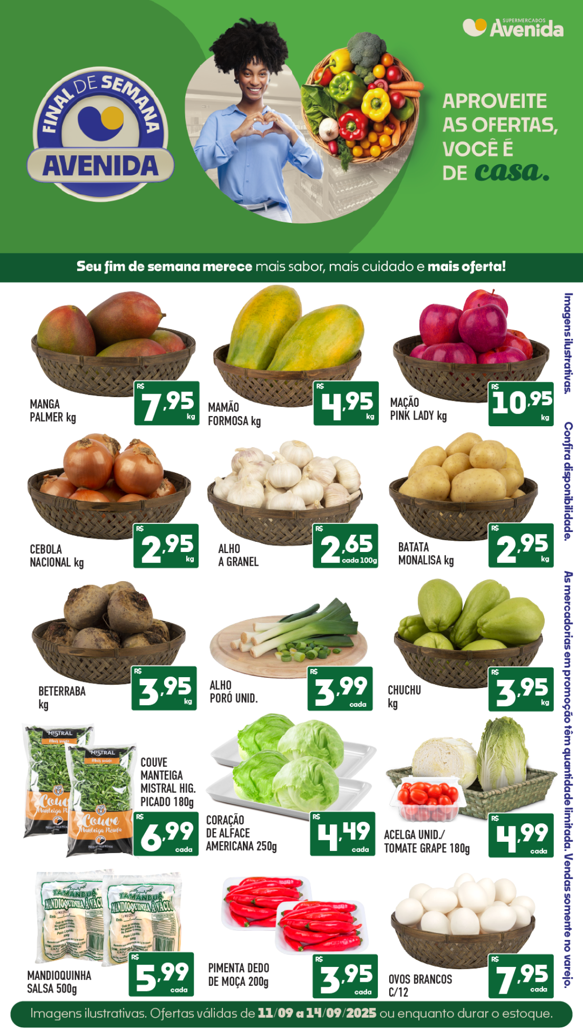 Supermercados Avenida - Ofertas