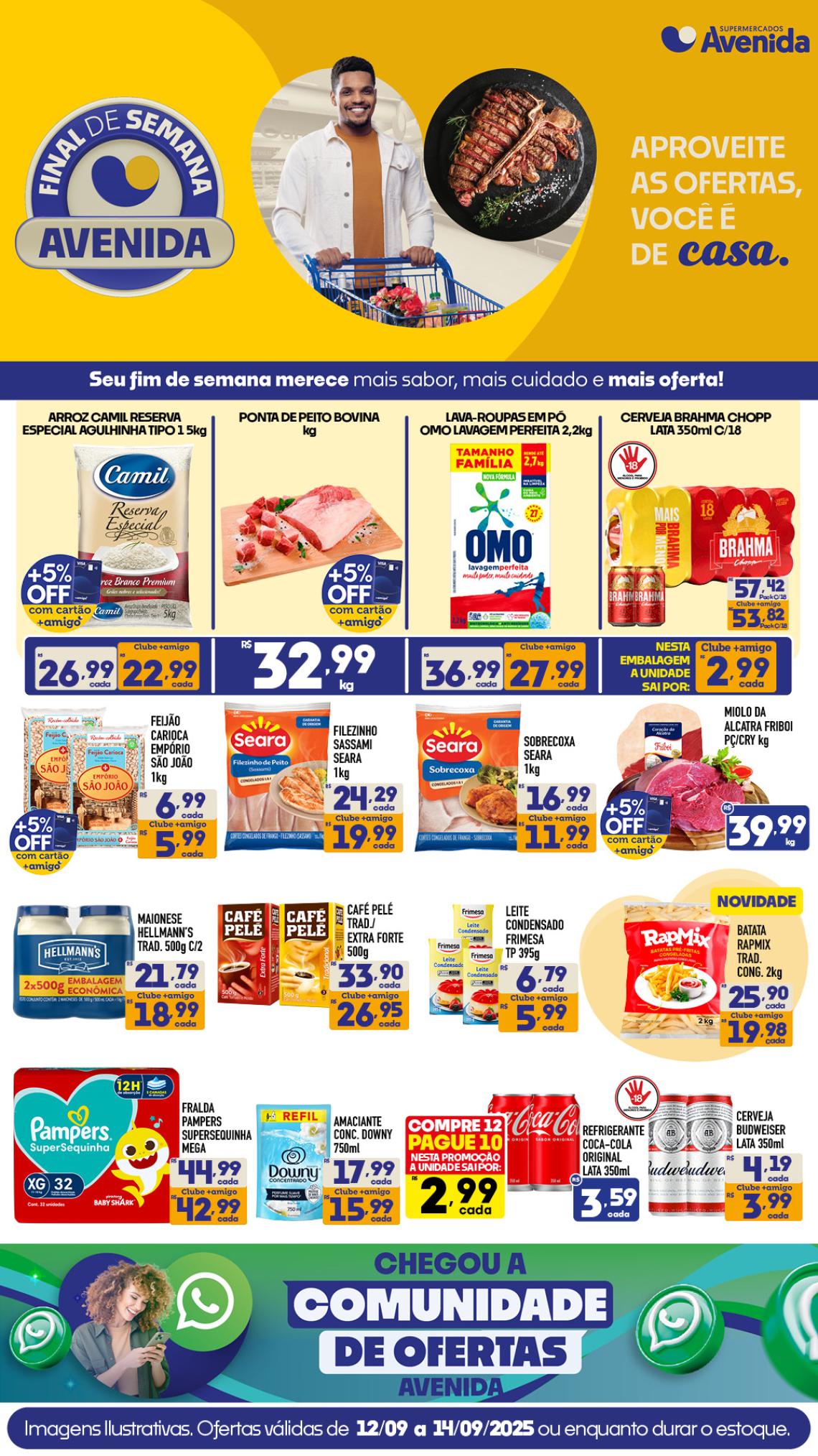 Supermercados Avenida - Ofertas
