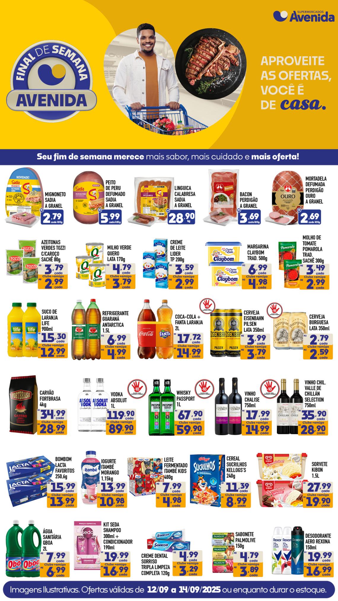 Supermercados Avenida - Ofertas