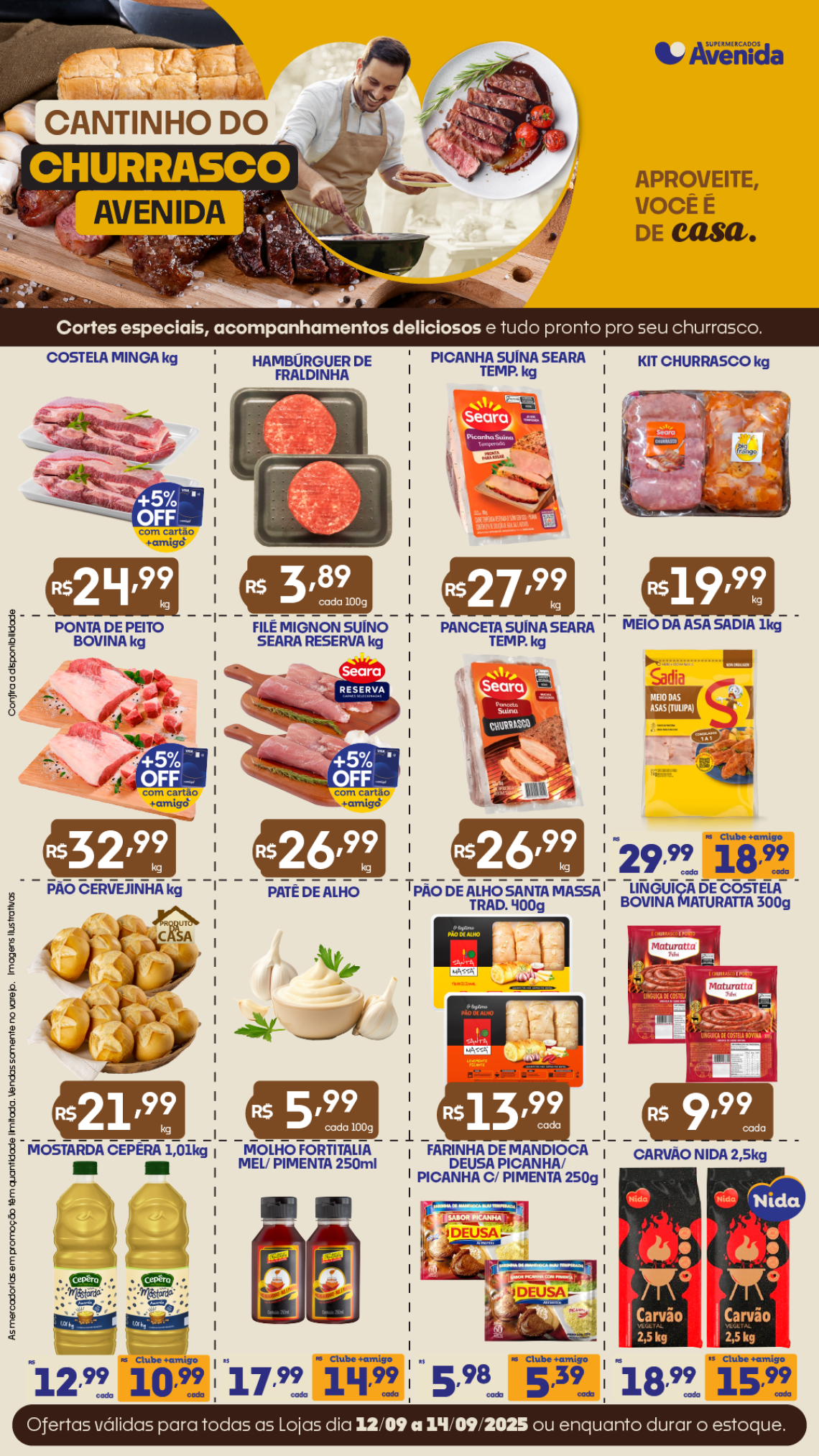 Supermercados Avenida - Ofertas