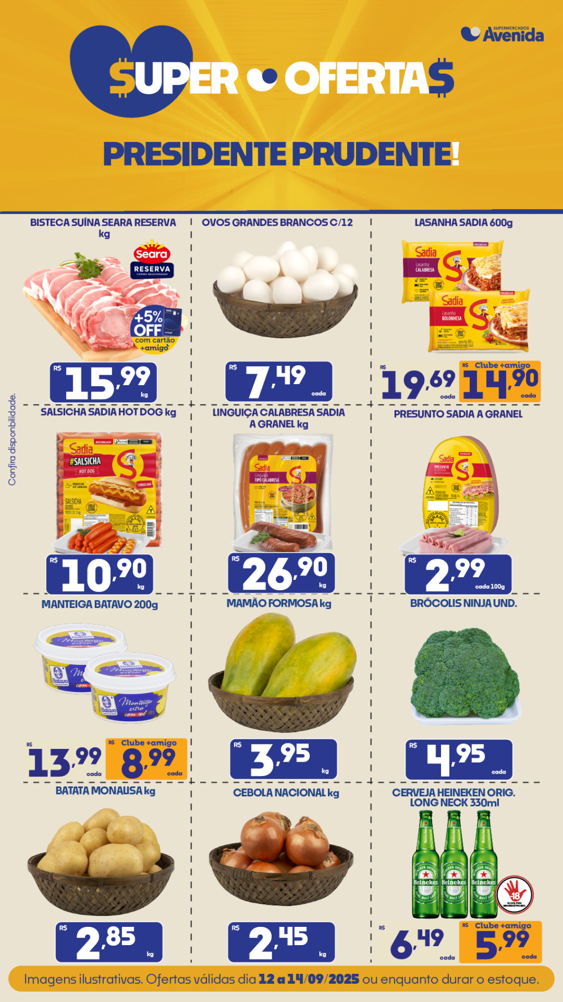Supermercados Avenida - Ofertas