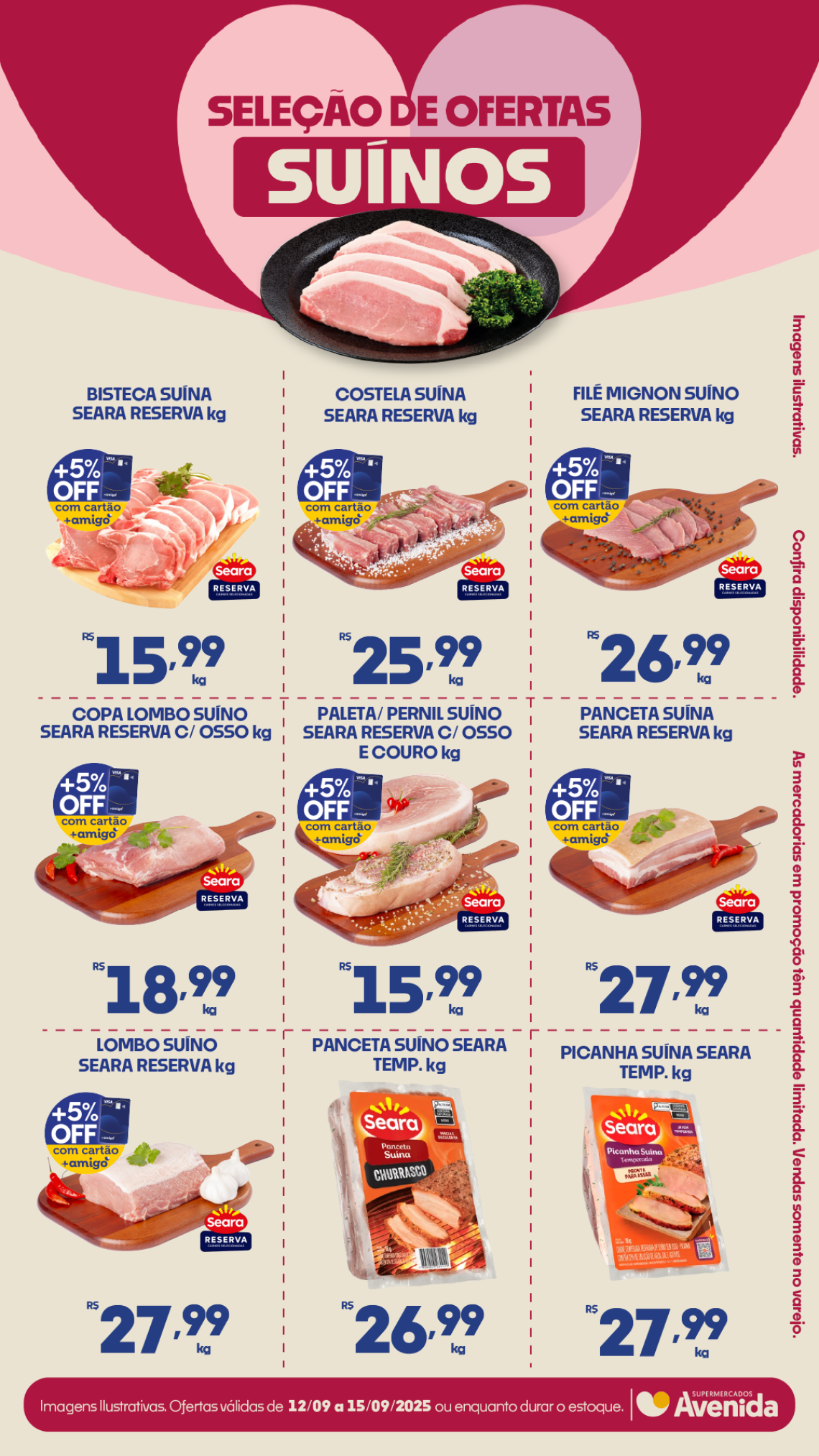 Supermercados Avenida - Ofertas