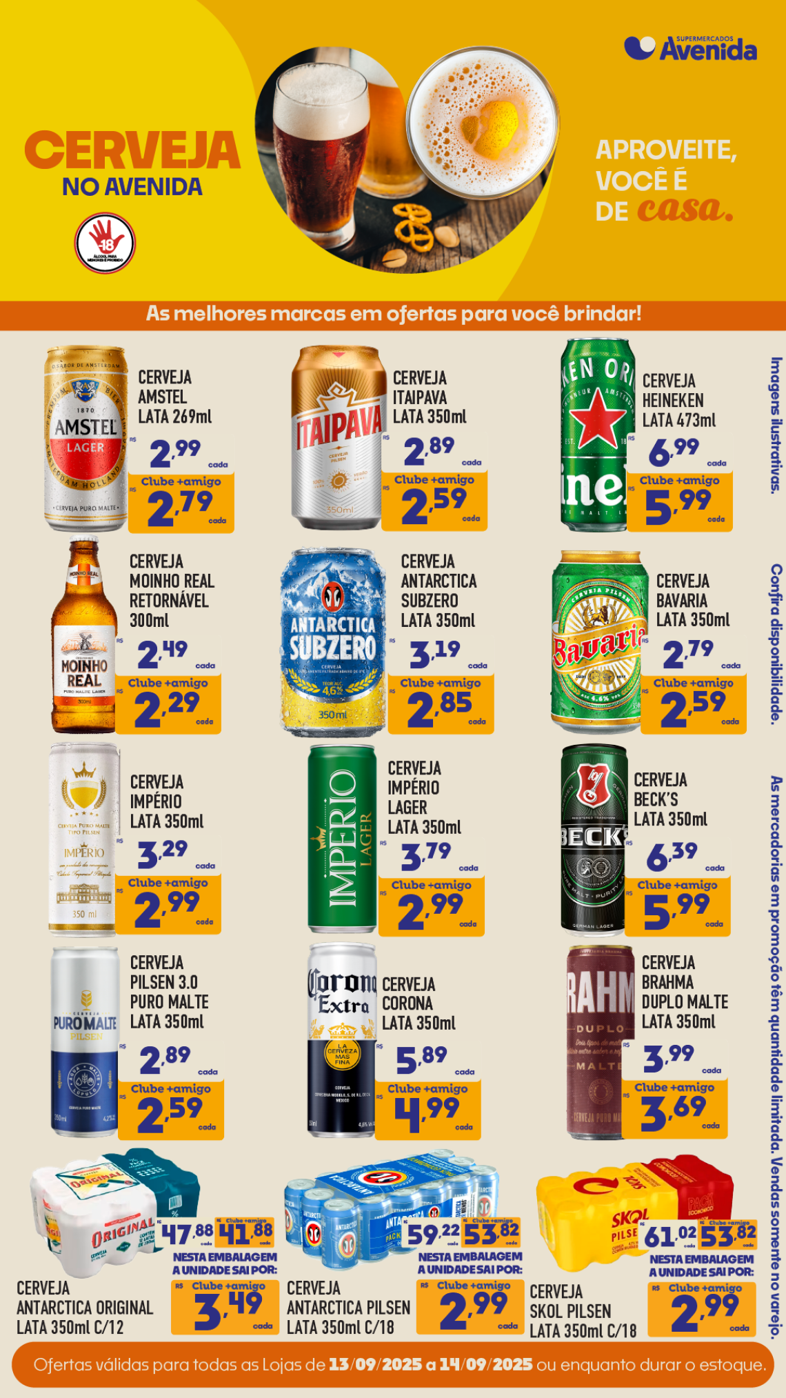 Supermercados Avenida - Ofertas