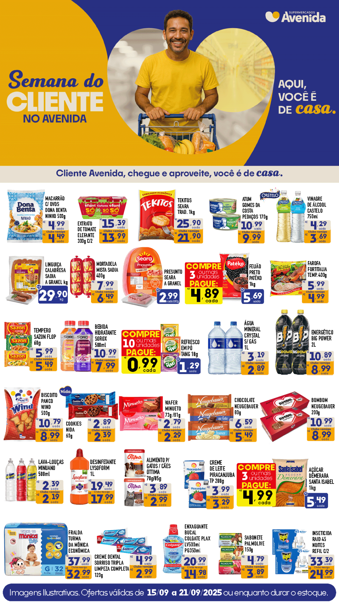 Supermercados Avenida - Ofertas