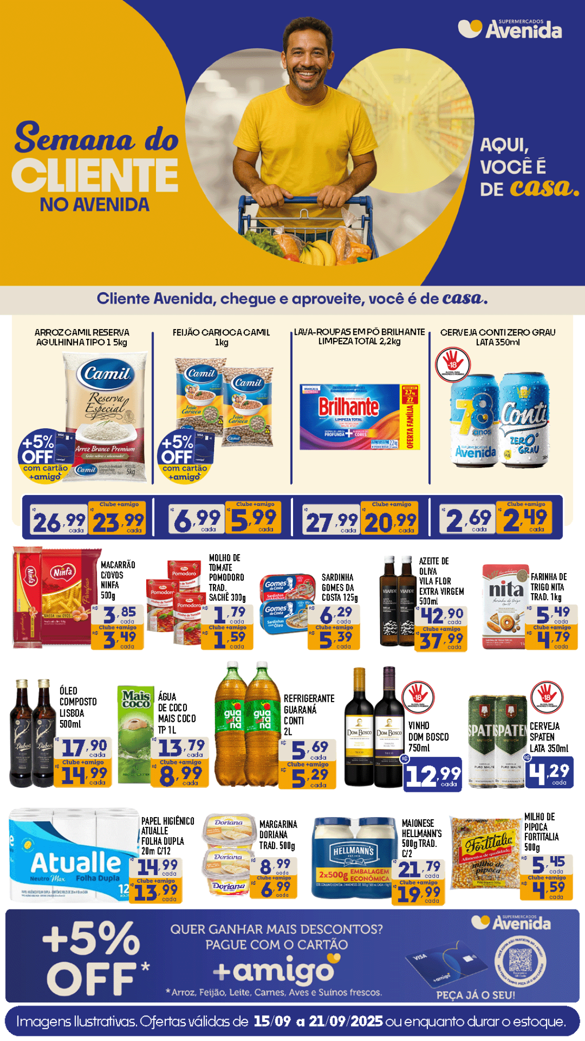 Supermercados Avenida - Ofertas