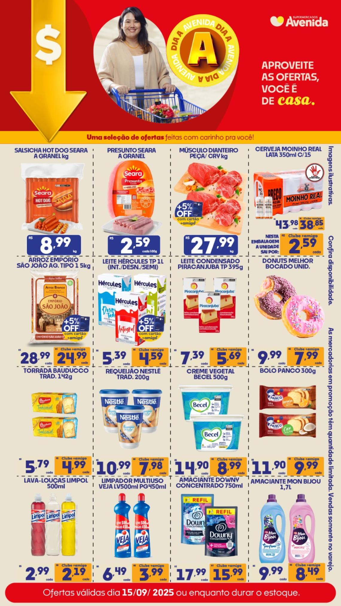 Supermercados Avenida - Ofertas