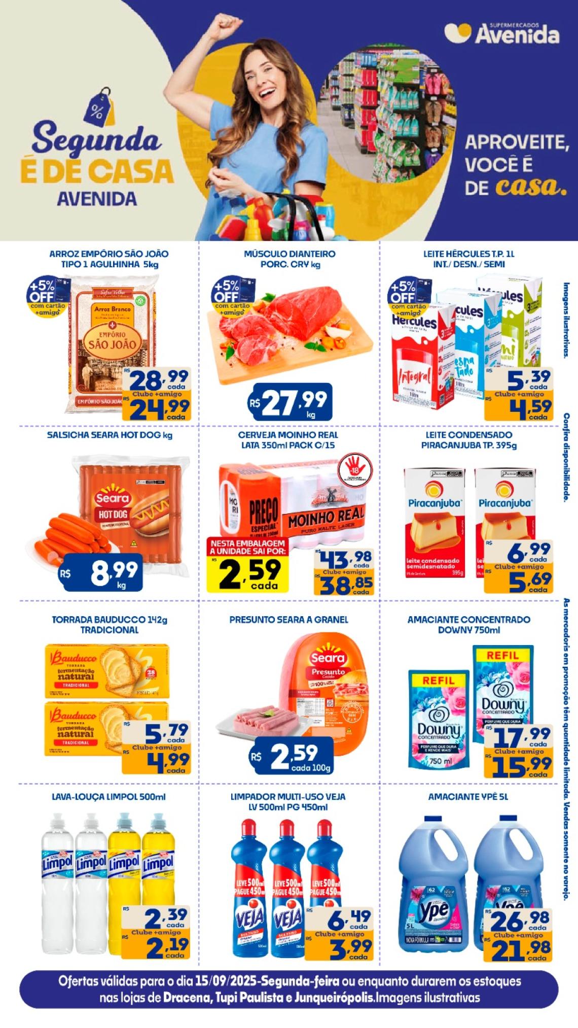 Supermercados Avenida - Ofertas