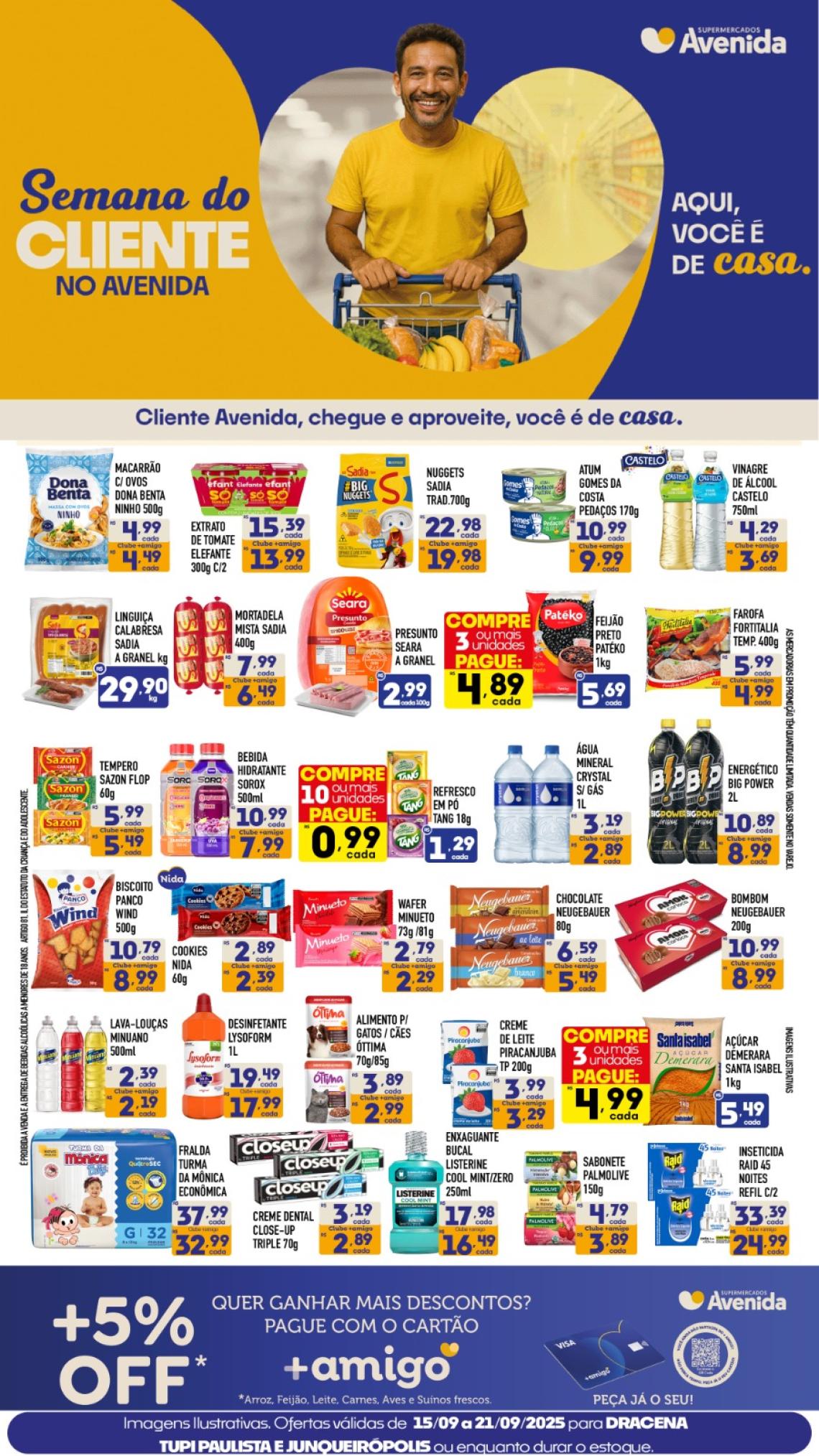 Supermercados Avenida - Ofertas