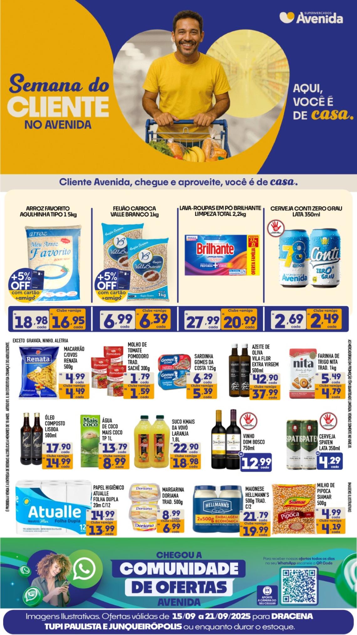 Supermercados Avenida - Ofertas