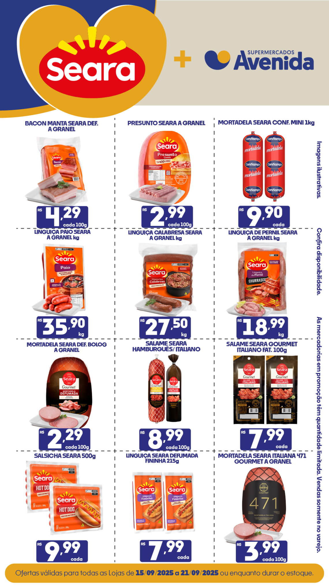 Supermercados Avenida - Ofertas