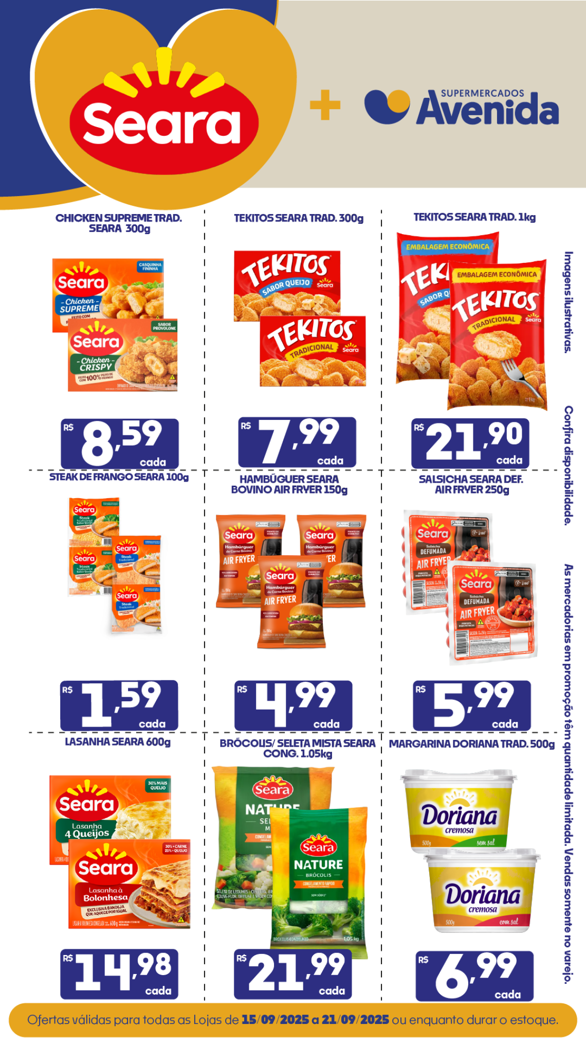 Supermercados Avenida - Ofertas