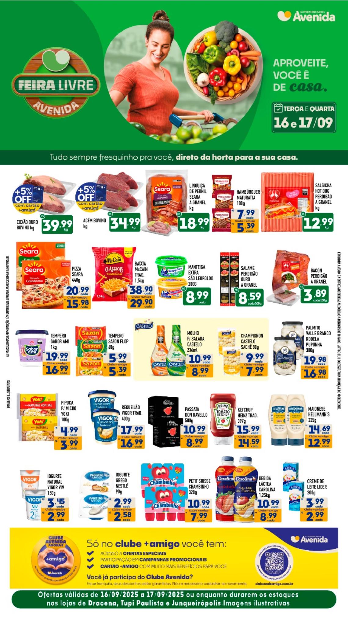 Supermercados Avenida - Ofertas