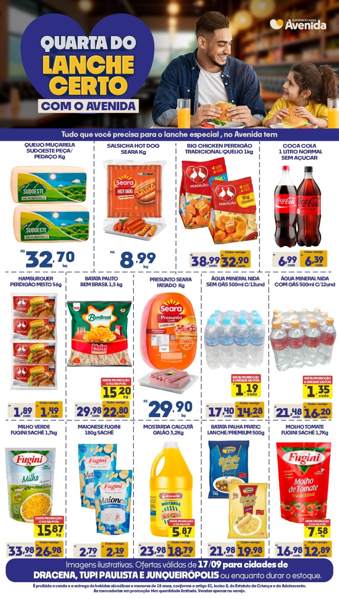 Supermercados Avenida - Ofertas
