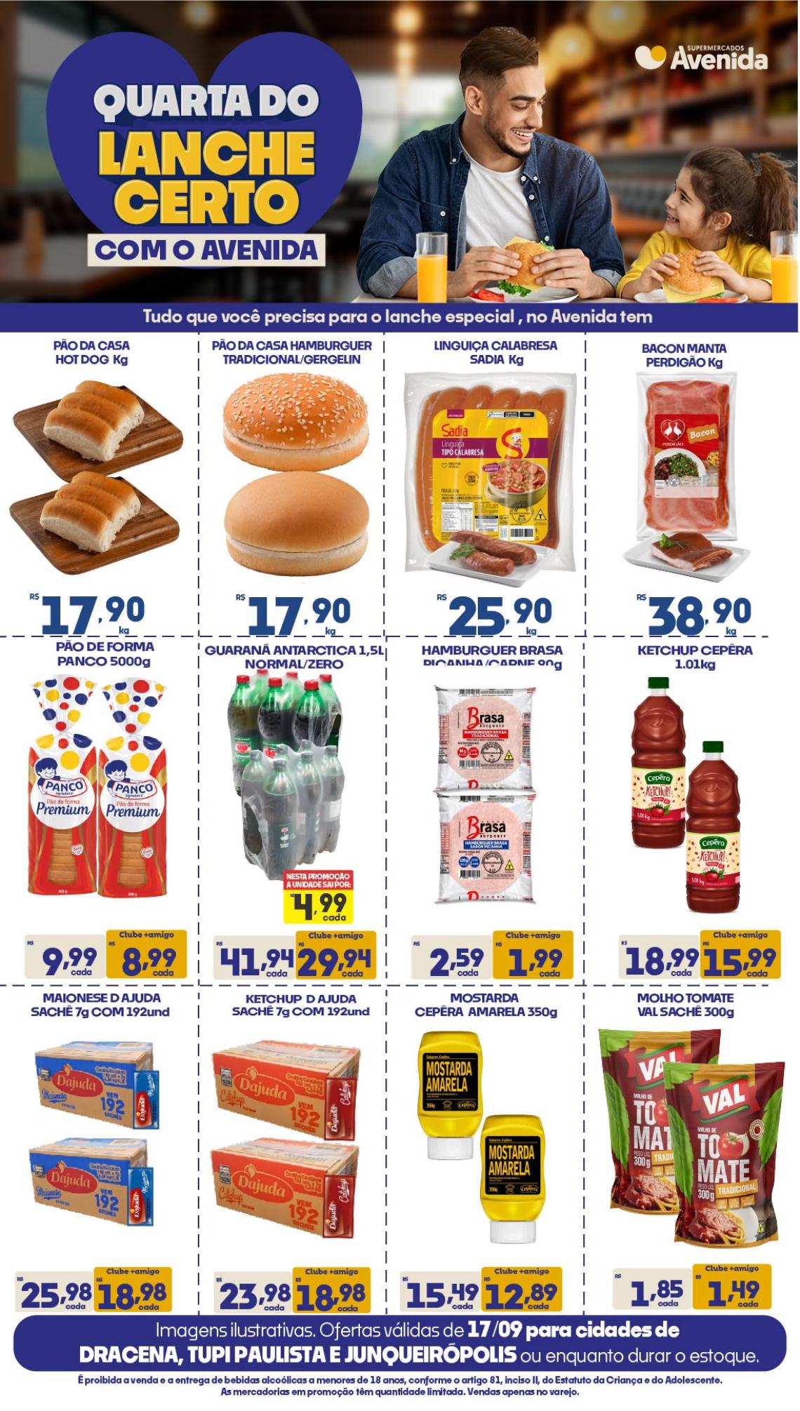 Supermercados Avenida - Ofertas
