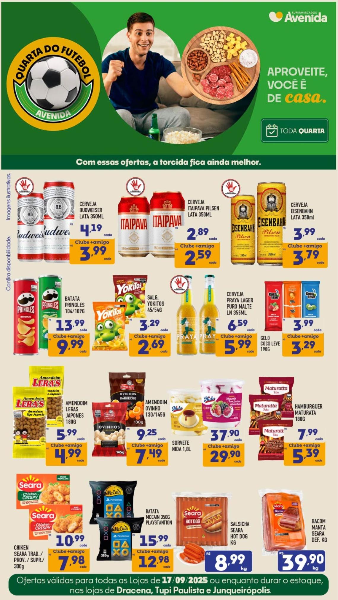 Supermercados Avenida - Ofertas