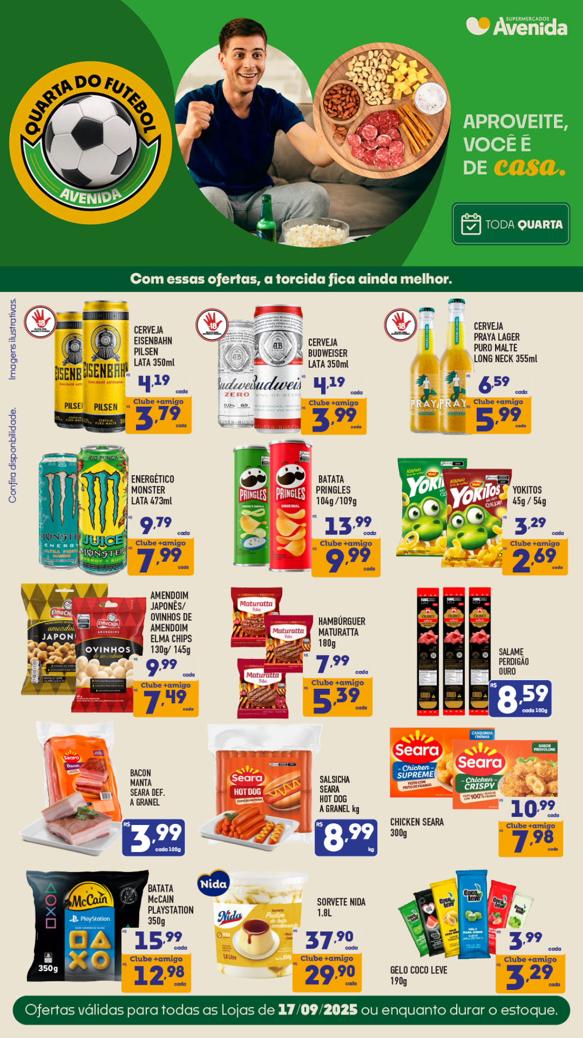 Supermercados Avenida - Ofertas