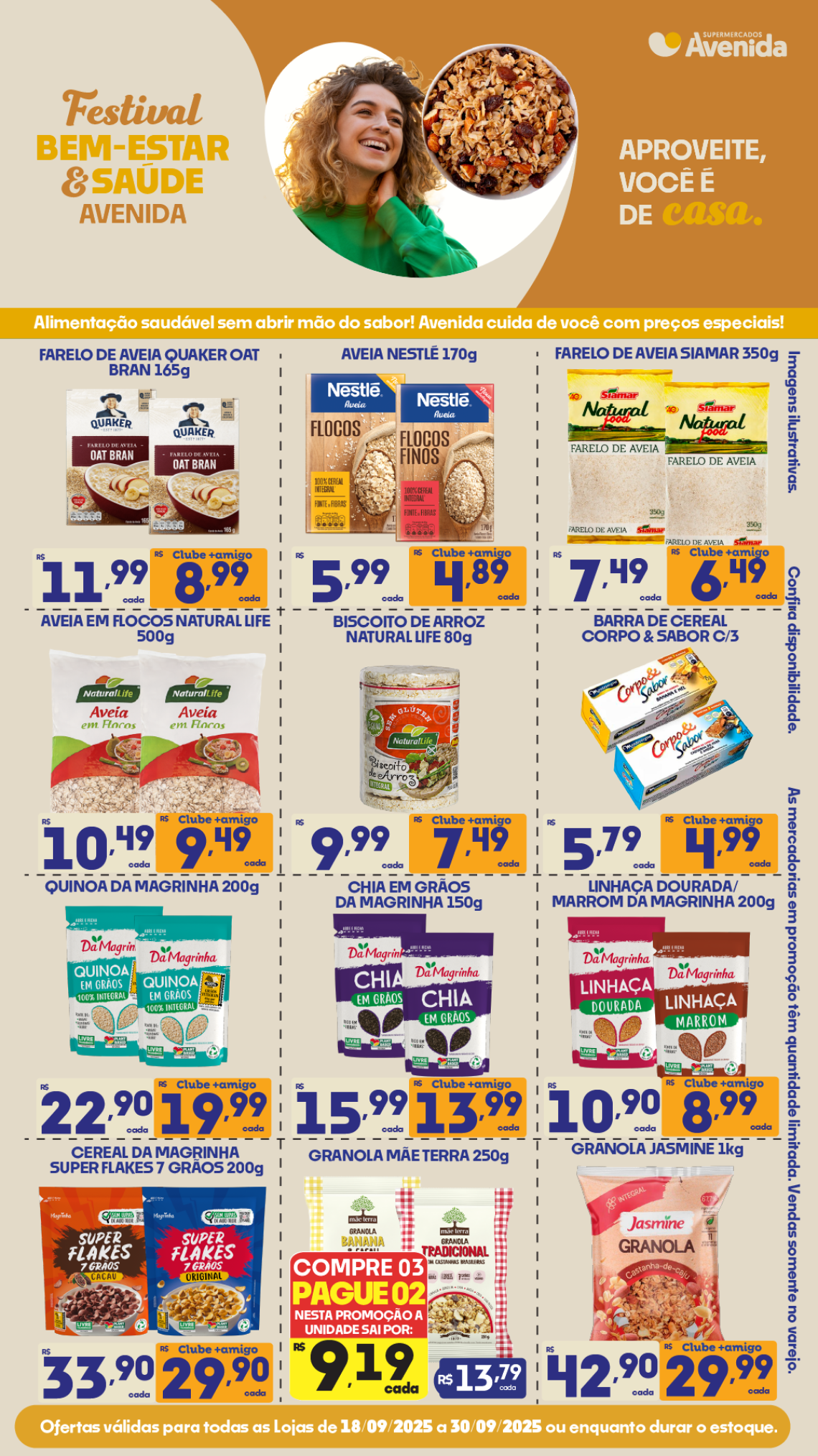 Supermercados Avenida - Ofertas