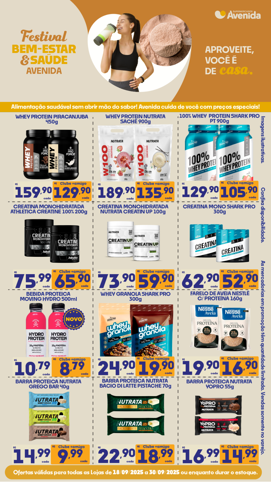 Supermercados Avenida - Ofertas