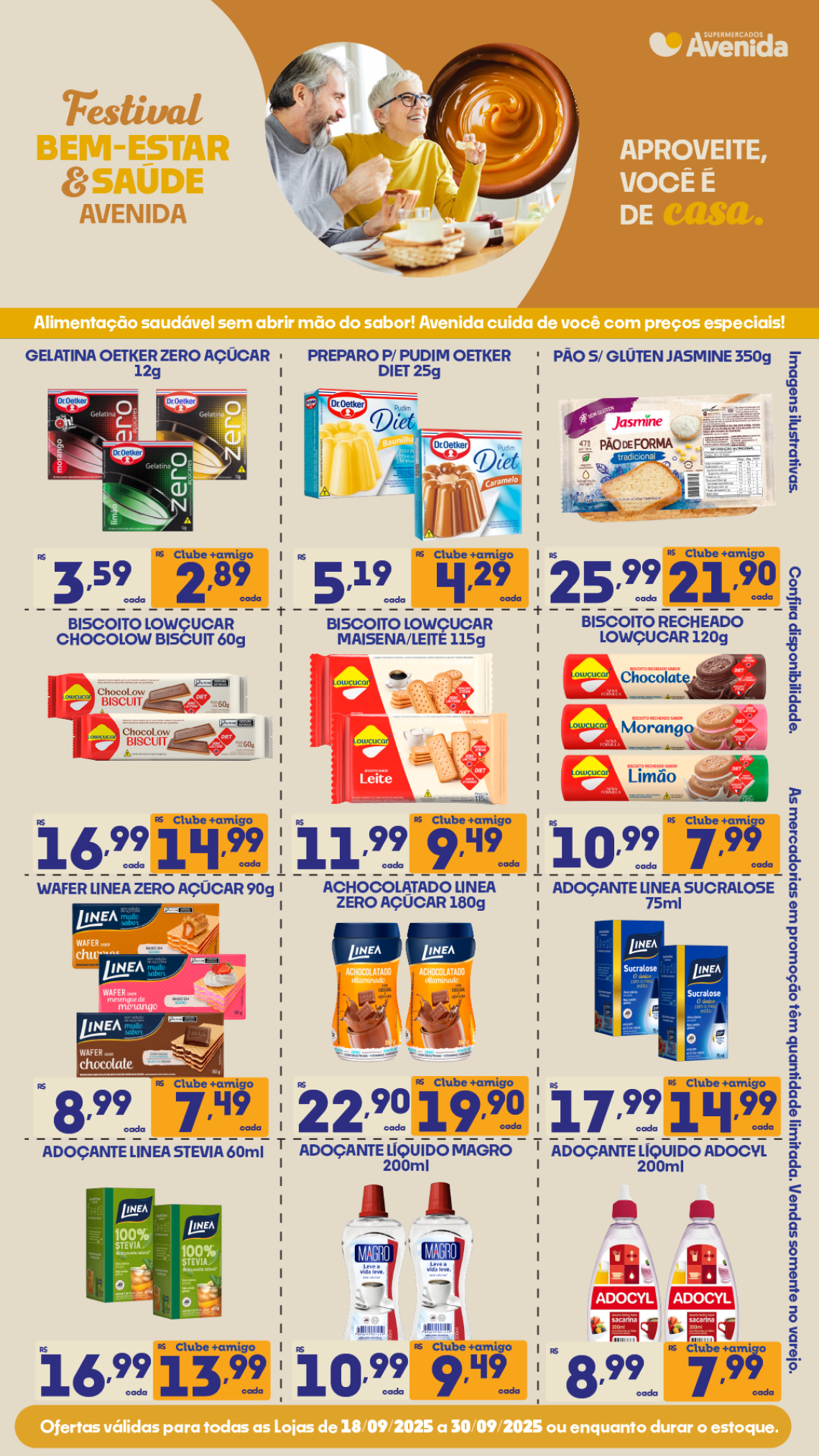 Supermercados Avenida - Ofertas