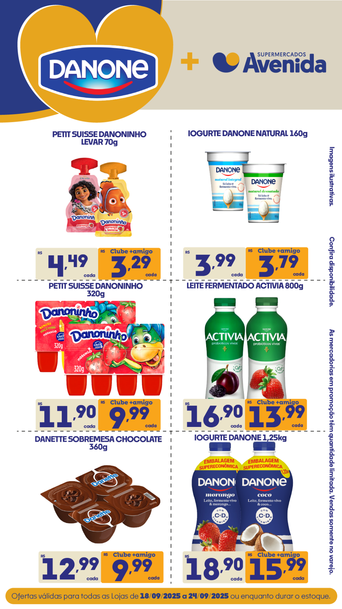 Supermercados Avenida - Ofertas