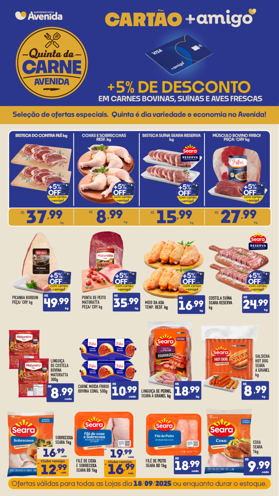 Supermercados Avenida - Ofertas