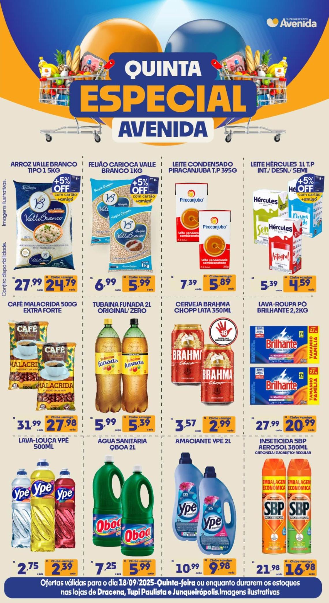 Supermercados Avenida - Ofertas