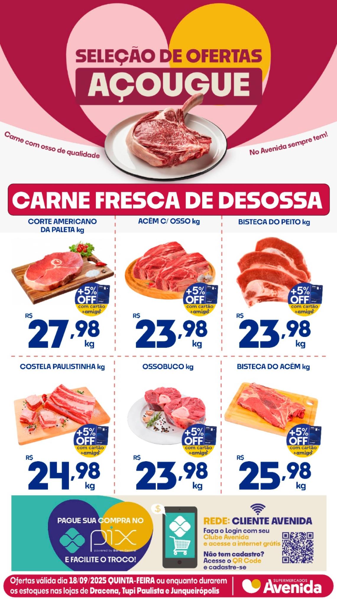 Supermercados Avenida - Ofertas