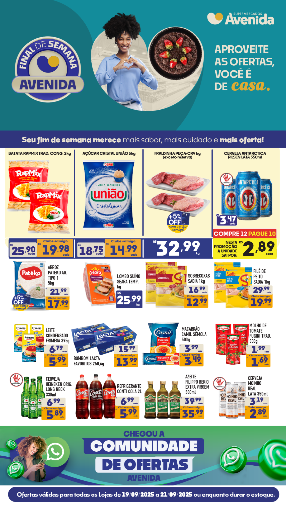 Supermercados Avenida - Ofertas