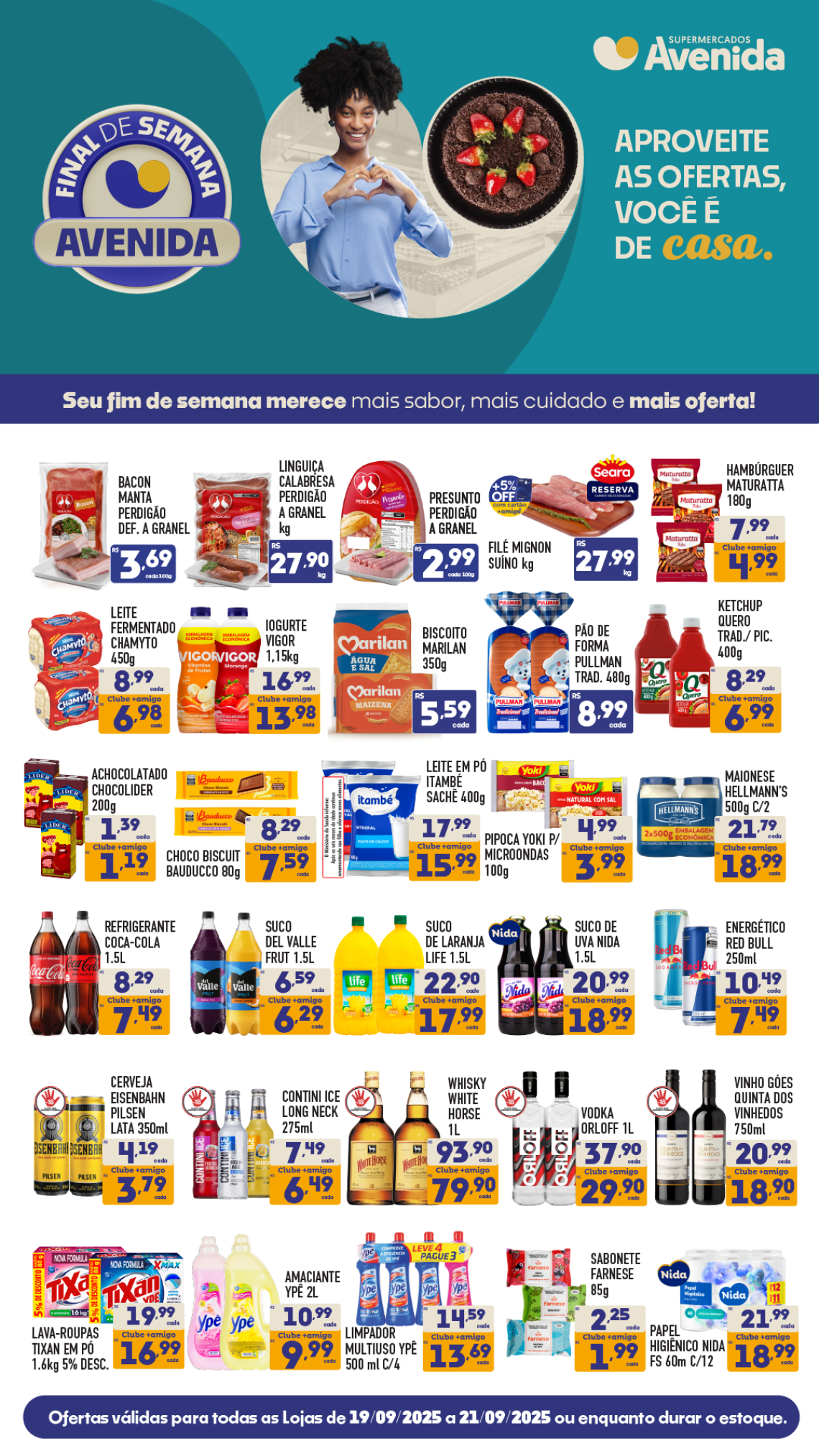 Supermercados Avenida - Ofertas
