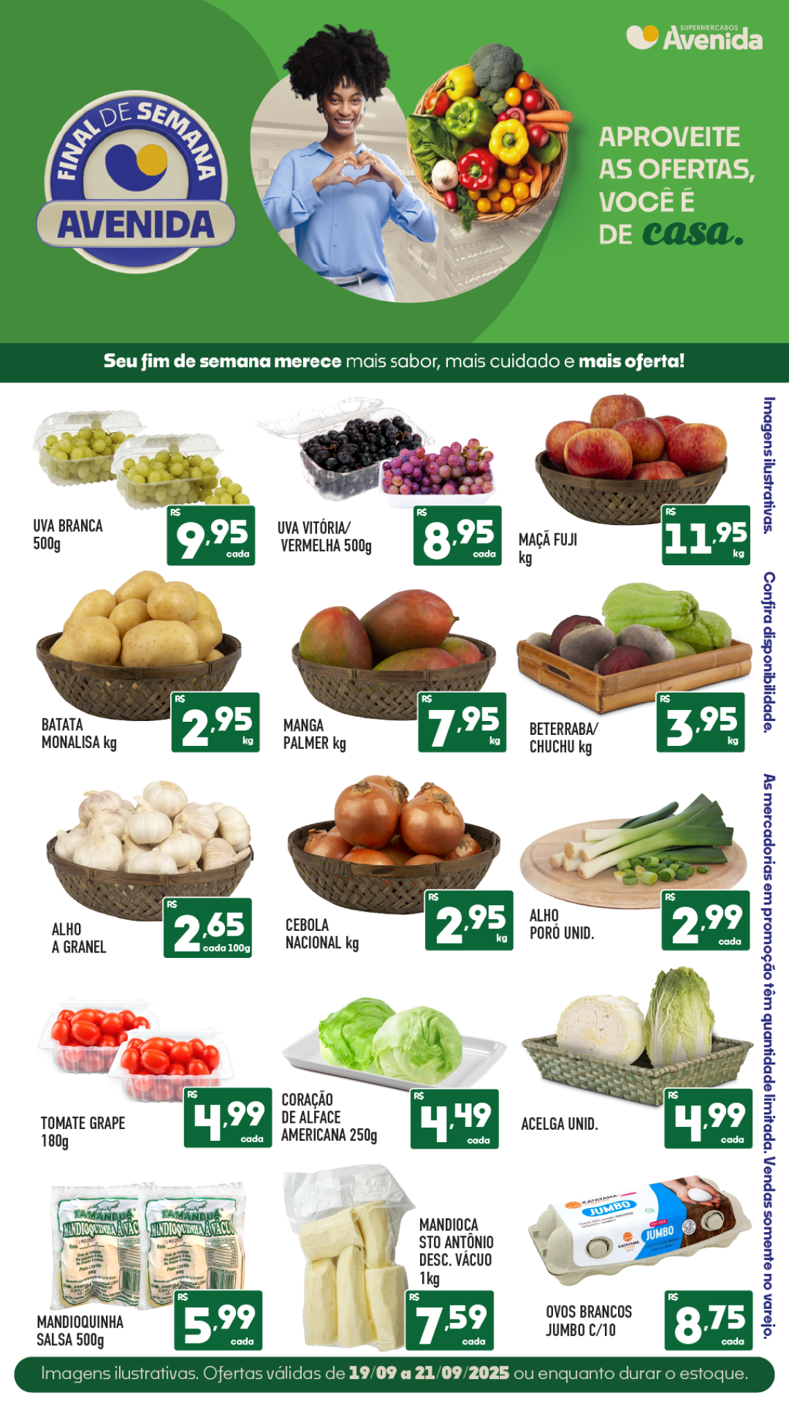 Supermercados Avenida - Ofertas