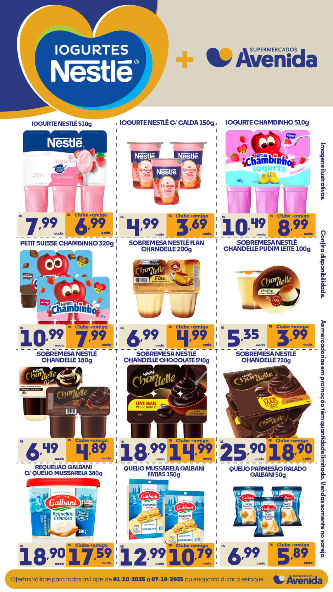 Supermercados Avenida - Ofertas