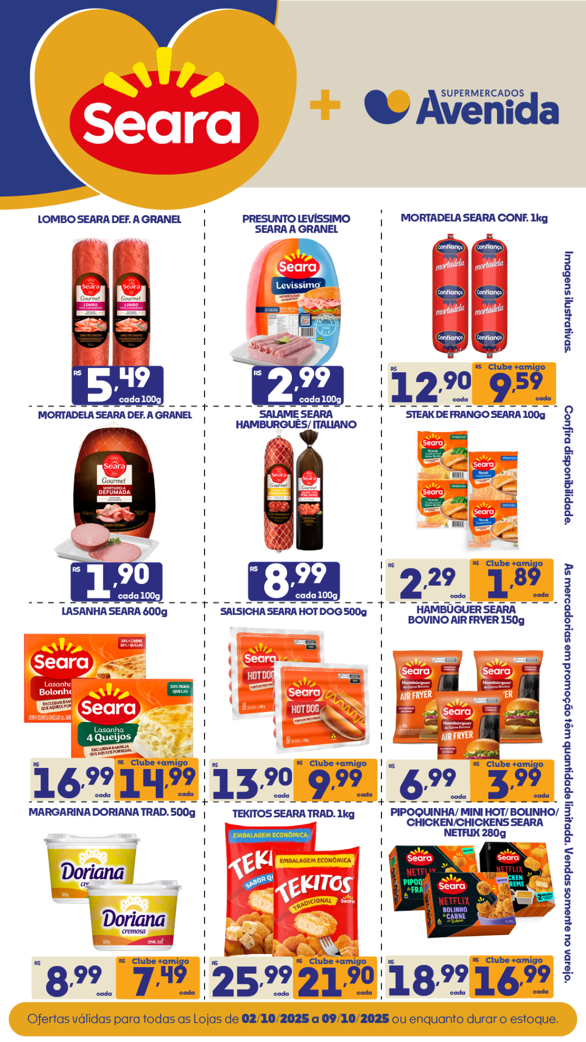 Supermercados Avenida - Ofertas