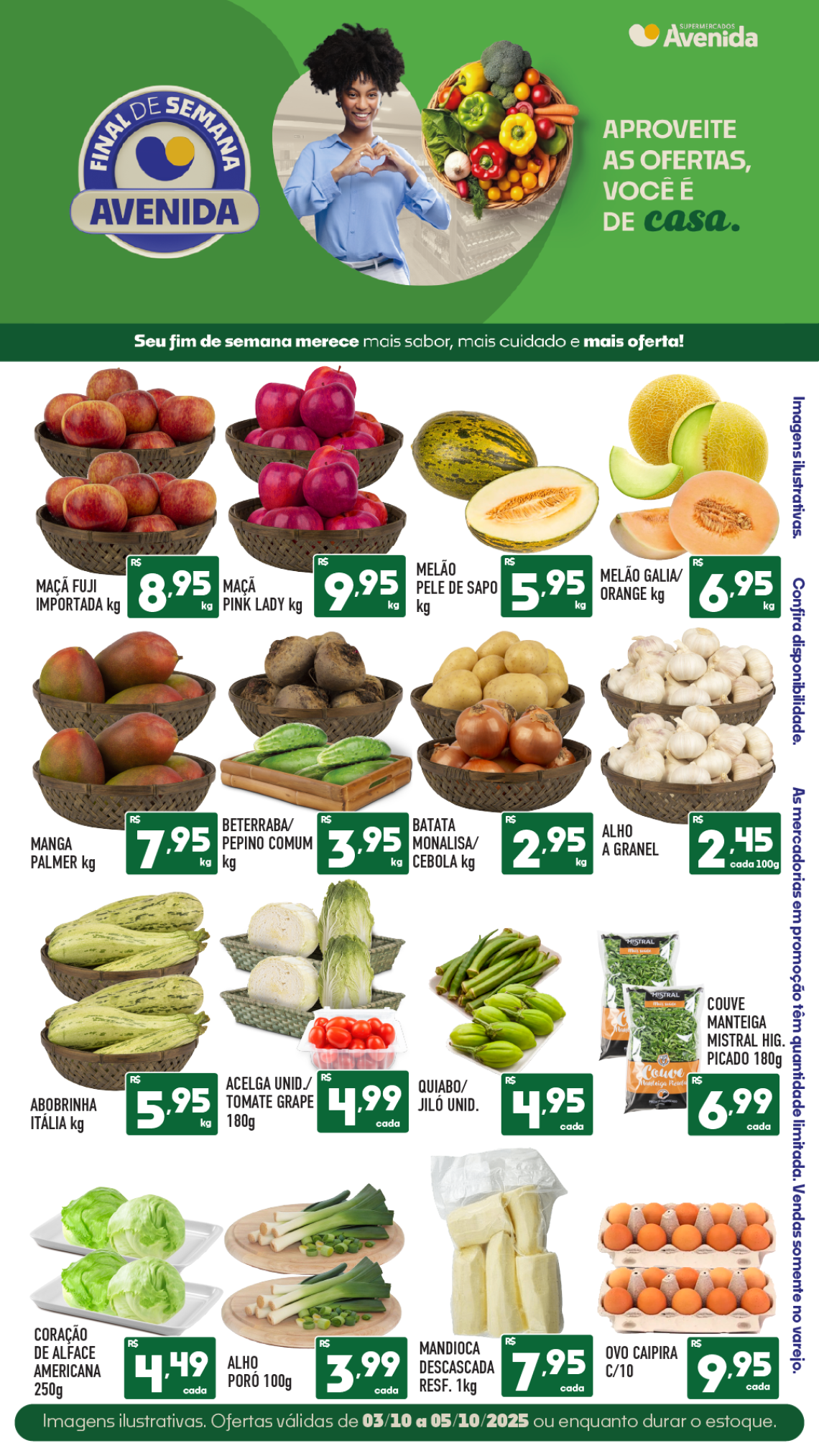 Supermercados Avenida - Ofertas