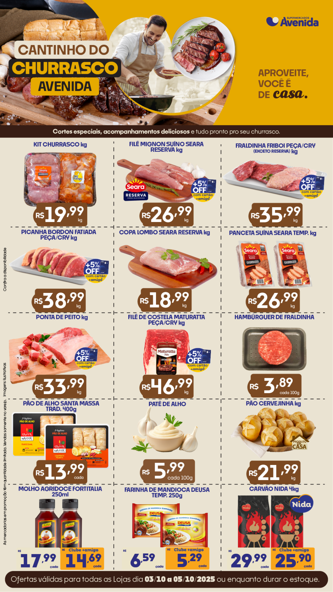 Supermercados Avenida - Ofertas